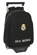 Plecaki - Safta M020b Plecak Unisex dla dzieci, czarny, Estándar, Casual - miniaturka - grafika 1