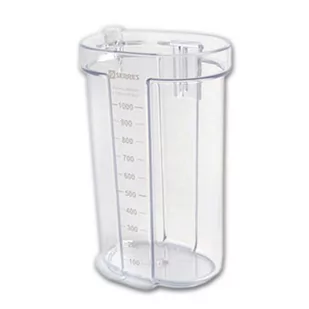 Kontener wielorazowy do wkładów jednorazowych SERRES 1000ml/2000ml/3000ml Zbiornik wielokrotnego użytku do wkładów ssących - Akcesoria medyczne - miniaturka - grafika 1