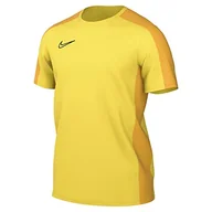 Koszulki i topy damskie - Nike Krótki rękaw Soccer Top M Nk Df Acd23 Top Ss, Tour Yellow/University Gold/Black, DR1336-719, XS - miniaturka - grafika 1