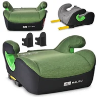 Foteliki samochodowe - PODKŁADKA, PODDUPNIK, SIEDZISKO, PODWYŻSZENIE ISOFIX 125-150CM LORELLI MALIBU GREEN - miniaturka - grafika 1