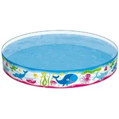 Baseny ogrodowe - Bestway Basen dmuchany dla dzieci rybki 55029 - miniaturka - grafika 1
