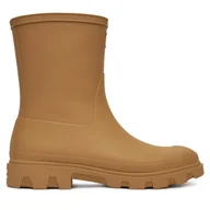 Kalosze damskie - Kalosze Hunter HFRW0002251 Beżowy - miniaturka - grafika 1