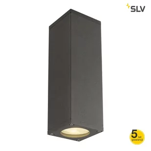 Spotline Lampa ścienna THEO UP/DOWN QPAR51 ANTRACYT 1000330 - Lampy ścienne - miniaturka - grafika 2