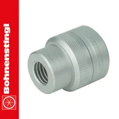 Inne urządzenia pomiarowe - Adapter / Podstawa do pryzmatu kulowego średnica 30mm z gwintem wewnętrznym 5/8" Bohnenstingl - miniaturka - grafika 1