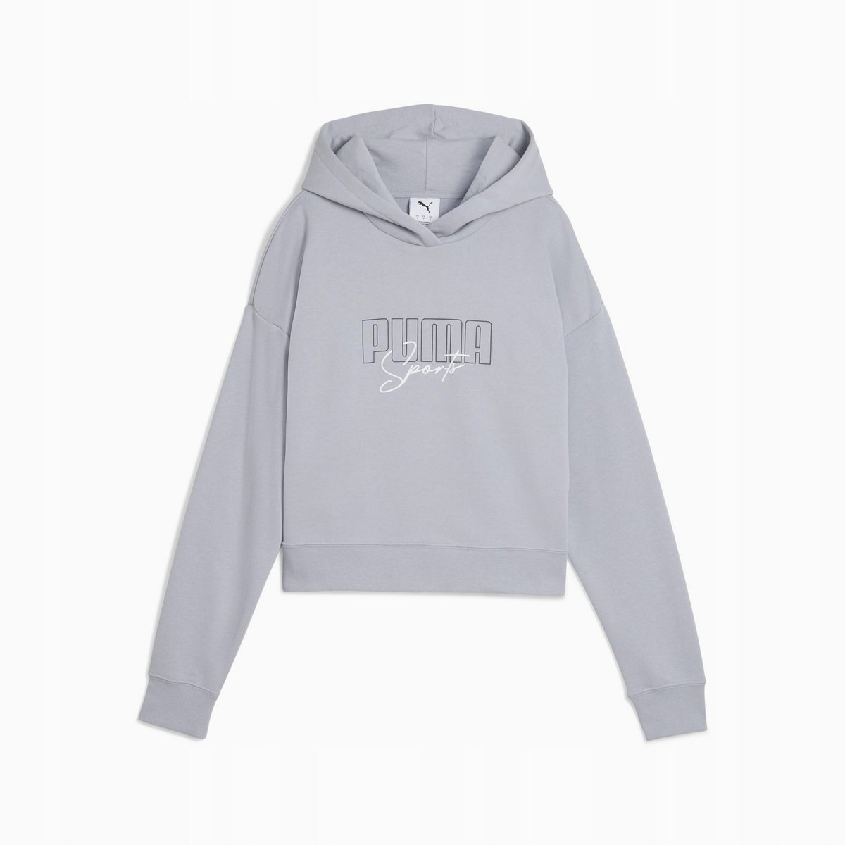 PUMA BLUZA ELEVATED GRAPHIC CROPPED TR 68950020 r XS