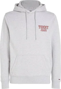 Tommy Hilfiger szary bawełniany sweter męski - Xxl - Swetry męskie - miniaturka - grafika 1