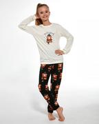 Piżamy dla dziewczynek - Cornette Kids Boy 594/160 Winter Bear 86-128  piżama dziewczęca - miniaturka - grafika 1