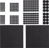 Meble modułowe i akcesoria - PODKŁADKI POD MEBLE KRZESŁA SAMOPRZYLEPNE GUMOWE 250 SZT ZESTAW - miniaturka - grafika 1