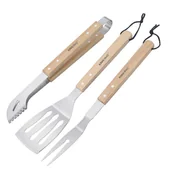 Akcesoria do grilla - ZESTAW PRZYBORÓW DO GRILLA GRILLOWANIA KINGHOFF KH-1918 - miniaturka - grafika 1