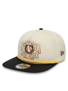 New Era Czapka z daszkiem New World Golfer Newera 60435072 Beżowy - Czapki męskie - miniaturka - grafika 1
