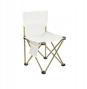 Krzesło OGRODOWE KEMPINGOWE Wędkarskie TURYSTYCZNE Plażowe Składane TORBA - Fotele i krzesła ogrodowe - miniaturka - grafika 1