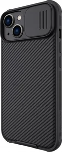 Nillkin Etui Nillkin CamShield Pro do Apple iPhone 14 Plus czarne - Etui i futerały do telefonów - miniaturka - grafika 1