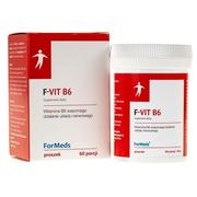 Odchudzanie i oczyszczanie - ForMEDS F-VIT B6 z inulną 60 porcji 297 - miniaturka - grafika 1