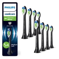 Końcówki do szczoteczek elektrycznych - Głowice wymienne Philips - bílá HX6068/88 (8 ks - miniaturka - grafika 1