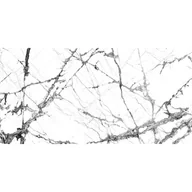 Płytki ceramiczne - Pamesa Gres Cr.Lux Iceberg White Polished Rectified 60X120 - miniaturka - grafika 1