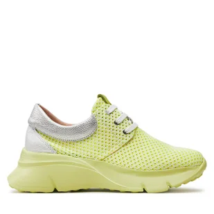 Sneakersy Hispanitas HV243446 Zielony - Sneakersy damskie - miniaturka - grafika 1