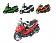 Samochody i pojazdy dla dzieci - Skuter 14cm św/dźw 8szt/disp H13987 51865 - miniaturka - grafika 1