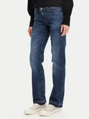 Spodnie męskie - Guess Jeansy W5YA0R D5QP4 Niebieski Regular Fit - miniaturka - grafika 1