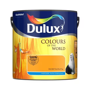Dulux Farba Dulux Kolory Świata- korzeń kurkumy, 2.5l - Farby zewnętrzne - miniaturka - grafika 1