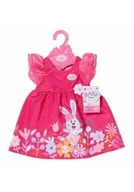 Przewodniki - Baby born - Sukienka w kwiatki 43cm - miniaturka - grafika 1