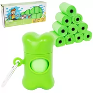 Woreczki na psie odchody - Woreczki dla psa 30szt w opak 450 worków +etui - miniaturka - grafika 1