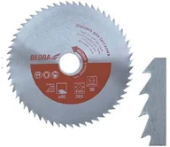 Piły ręczne - Dedra HS50060 - Stalowa piła do drewna 500x30x60 HS50060 - miniaturka - grafika 1