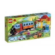 Klocki - LEGO Duplo Mój pierwszy pociąg 10507 - miniaturka - grafika 1