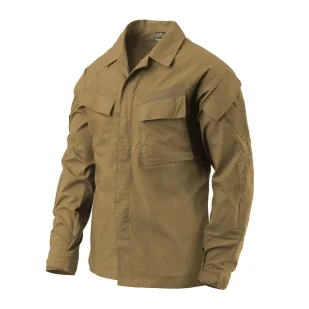 Bluza Mundurowa Helikon-Tex Raid - PolyCotton Stretch Ripstop - Coyote - Odzież taktyczna i umundurowanie - miniaturka - grafika 1