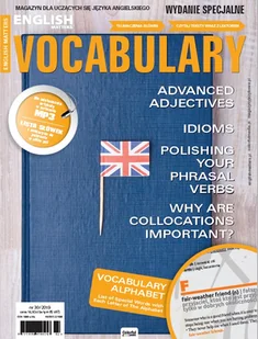 English Matters Vocabulary - Czasopisma - miniaturka - grafika 1