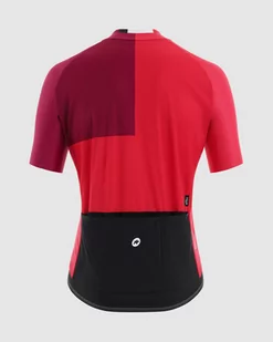 ASSOS Koszulka rowerowa MILLE GT JERSEY C2 EVO JERSEY STAHLSTERN bolgheri red - Koszulki rowerowe - miniaturka - grafika 2