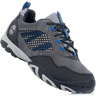 Męskie buty trapery trekkingowe TIMBERLAND CRESTRIDGE WATERPROOF LOW - Buty trekkingowe męskie - miniaturka - grafika 1
