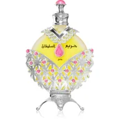Wody i perfumy unisex - Khadlaj Hareem Al Sultan Silver perfumy w olejku 35ml - miniaturka - grafika 1