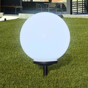 vidaXL  Ogrodowa lampa solarna LED 40cm, 1szt z uziemieniem Spike - Lampy ogrodowe - miniaturka - grafika 1