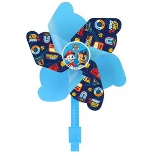 WIATRACZEK NA KIEROWNICĘ PSI PATROL BOYS - Akcesoria rowerowe - miniaturka - grafika 1