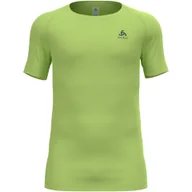 Koszulki męskie - Koszulka z krótkim rękawem męska ODLO Active F-Dryight Eco BL Top Crew Neck - miniaturka - grafika 1