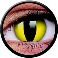 Soczewki kontaktowe - Maxvue Vision Crazy Lens - Cat Eye, 2 szt. moc 0.0 zerówki - miniaturka - grafika 1