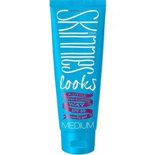 Skinnies Skinnies SPF30 Tinted Ochrona przeciwsłoneczna 75 ml Jasnobrązowy - Kremy do twarzy z filtrem - miniaturka - grafika 1