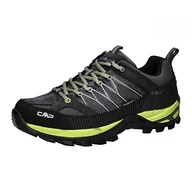 Buty trekkingowe męskie - CMP Męskie buty trekkingowe Rigel Low Wp Walking, antracytowo-limonkowe, rozm. 45, Antracite Limegreen, 45 EU - miniaturka - grafika 1
