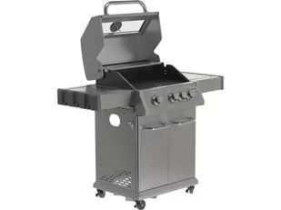 GRILL GAZOWY 3+1 STAL NIERDZEWNA 11,5KW, Z SZYBĄ - Grille gazowe - miniaturka - grafika 3