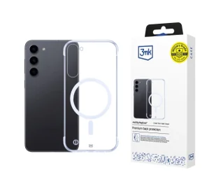 3mk Just20g MagCase do Galaxy S23 Plus Przezroczysty - Etui i futerały do telefonów - miniaturka - grafika 1