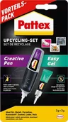 Kleje i inne preparaty budowlane - Pattex Pattex Sekundenkleber Upcycling Set Creative Pen + Easy Gel retail - miniaturka - grafika 1