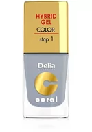 Lakiery do paznokci - Delia Hybrid Gel lakier do paznokci 08 11ml - miniaturka - grafika 1