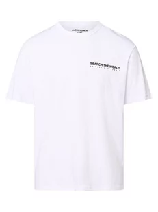 Jack & Jones - T-shirt męski  JCOSea, biały - Koszulki męskie - miniaturka - grafika 1
