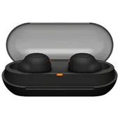 Słuchawki - Sony WF-C500 Czarne - miniaturka - grafika 1