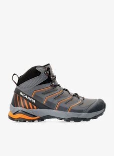 Buty turystyczne Scarpa Maverick Mid GTX - iron gray/orange - Buty trekkingowe damskie - miniaturka - grafika 1