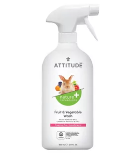 Attitude Płyn do mycia owoców i warzyw, Bezzapachowy, 475 ml 626232107807 - Środki do kuchni i łazienki - miniaturka - grafika 1