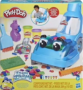Play-Doh Zestaw Czyszczący I Sprzątający Odkurzacz - Masy plastyczne - miniaturka - grafika 1