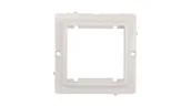 Wyłączniki światła i elektryczne - Simon Adapter osprzętu 45mm biały BMA45/11 Basic - miniaturka - grafika 1