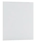 Szafki kuchenne - Szary front zmywarki z panelem ukrytym 60 cm R3-L96 - miniaturka - grafika 1