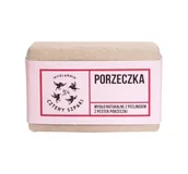 Peelingi do ciała - Mydlarnia Cztery Szpaki Naturalne Mydło z Peelingiem z Pestek Porzeczki, Cztery Szpaki, 110g - miniaturka - grafika 1